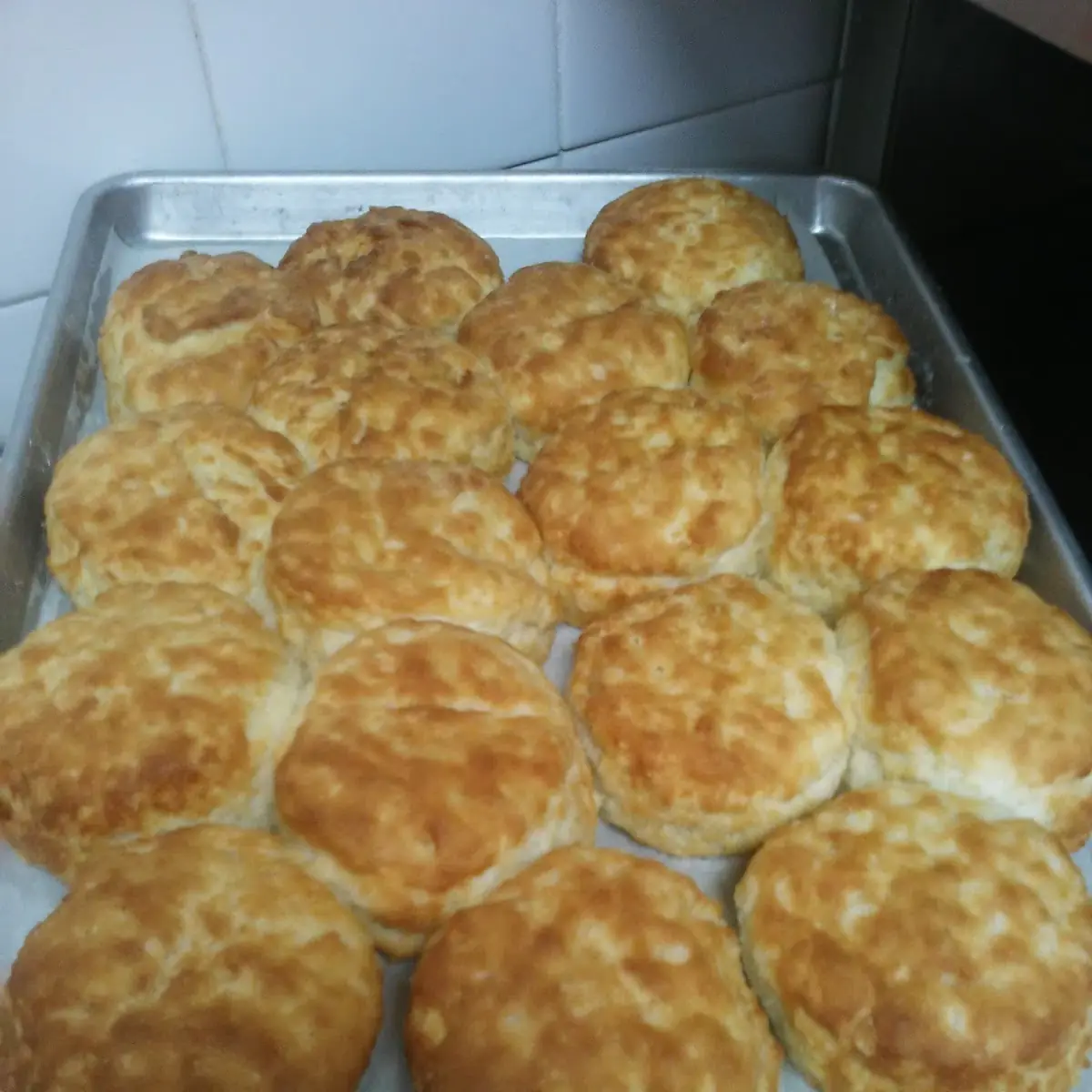 Homemade Buttermilk Biscuits