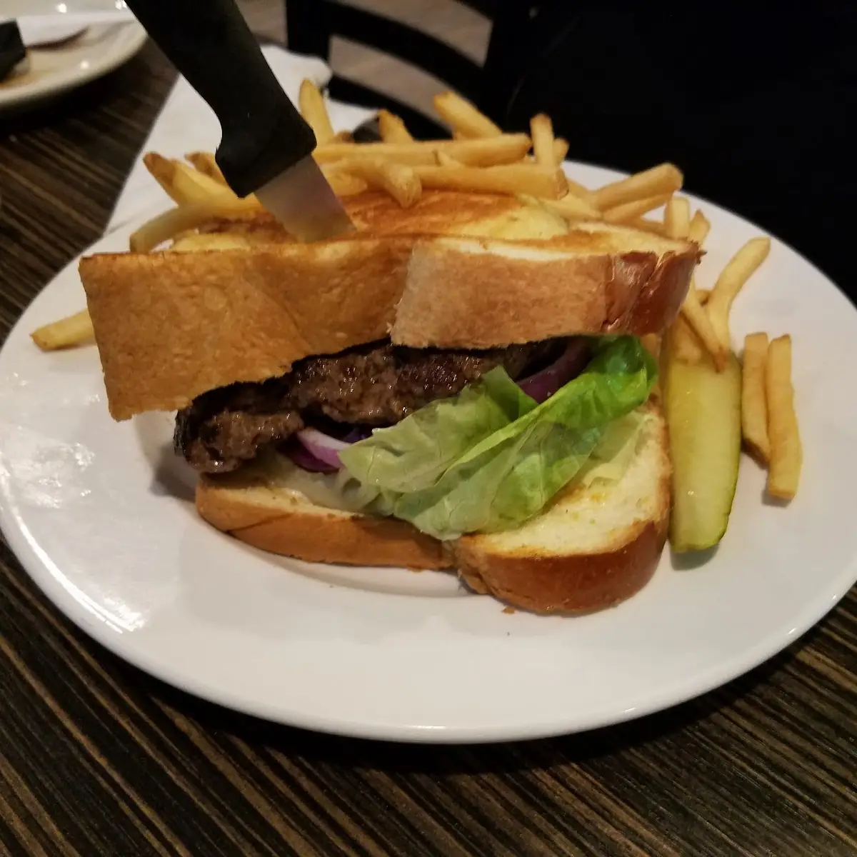 Now That's a Burger