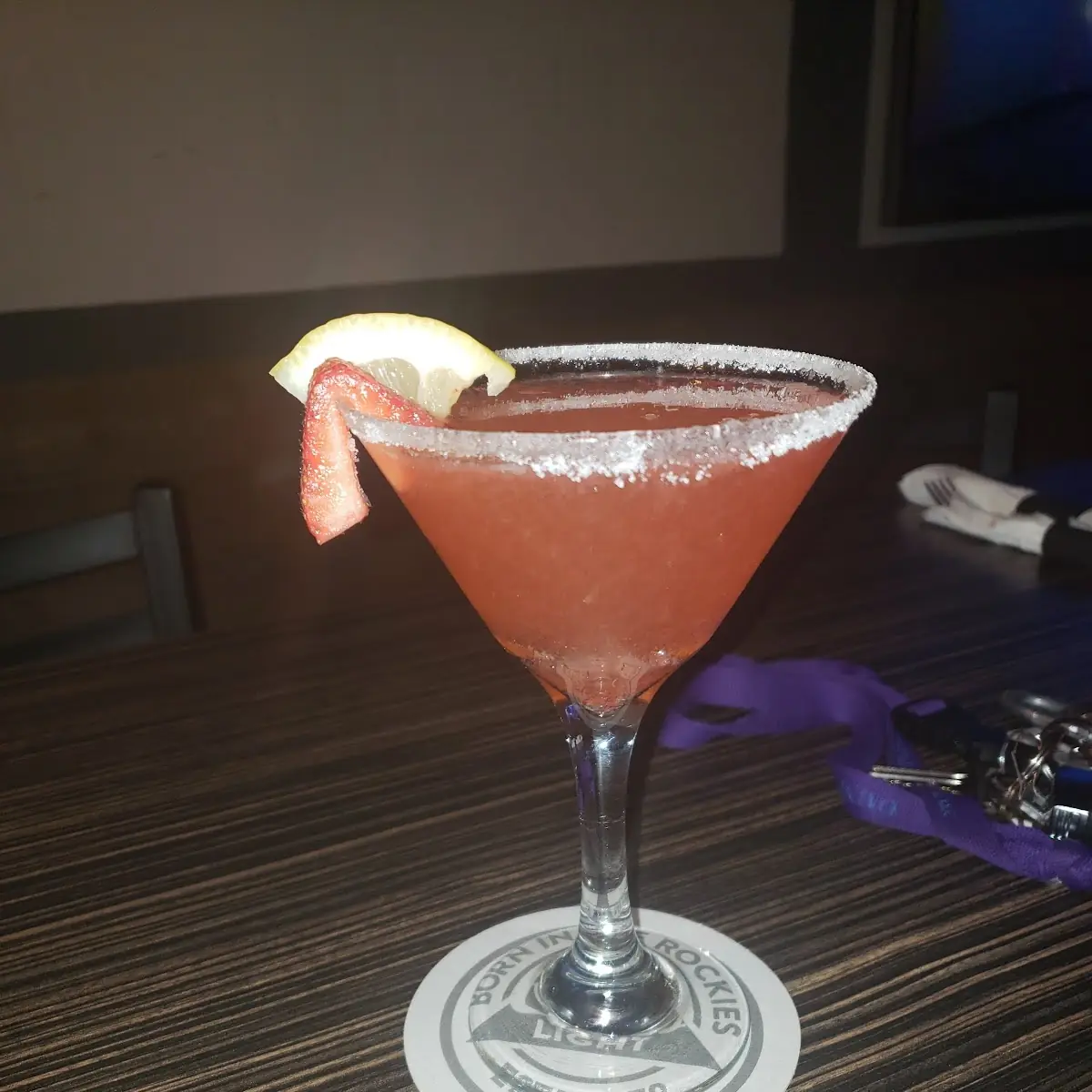 Strawberry Lemon Drop