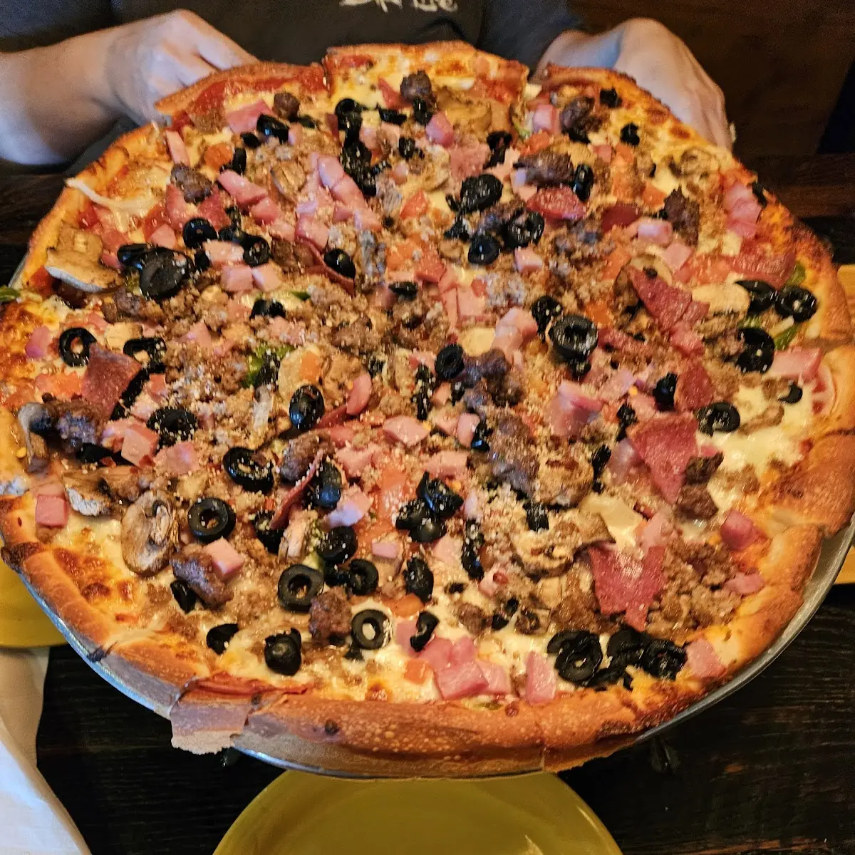 Meat Pizza