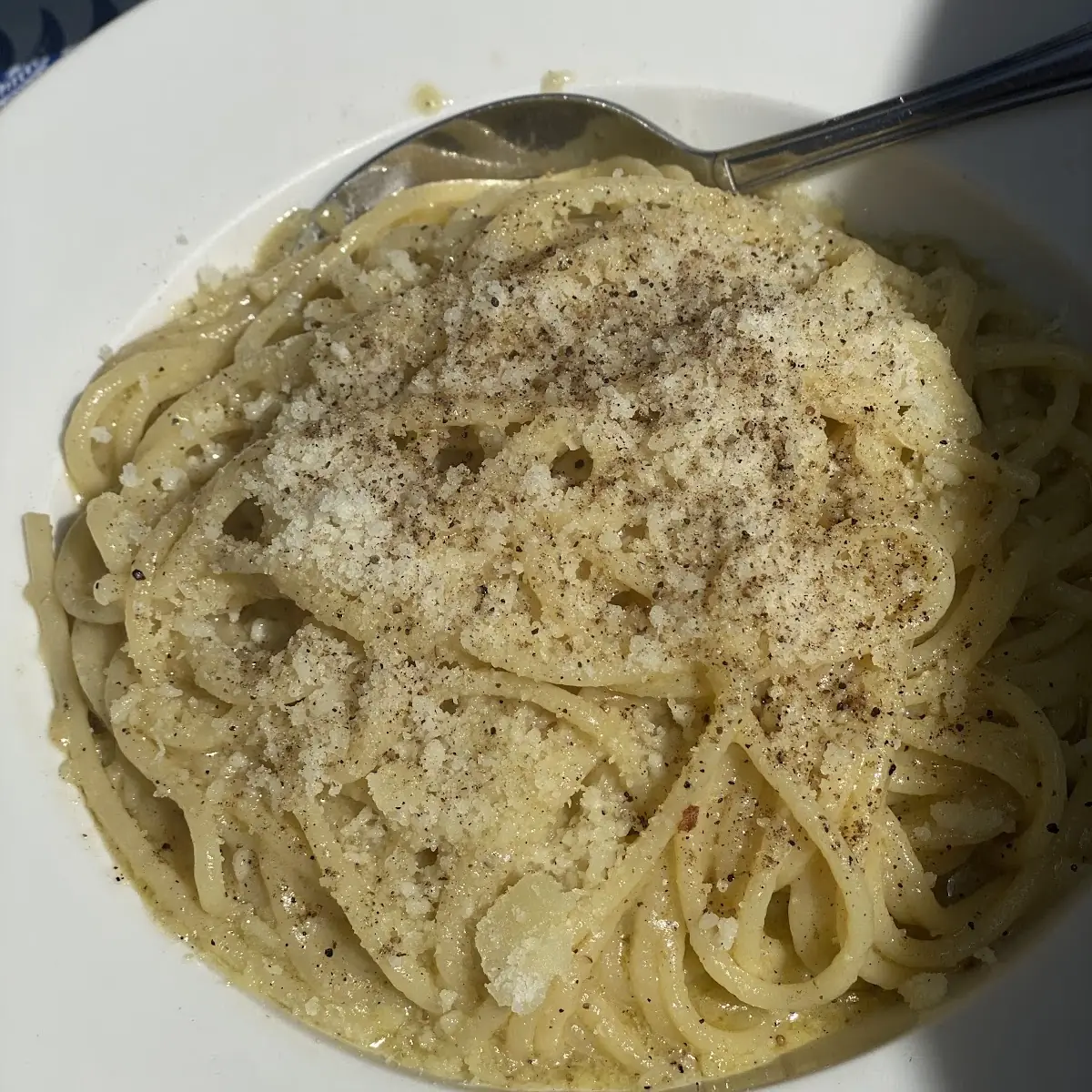 Spaghetti Cacio E Pepe