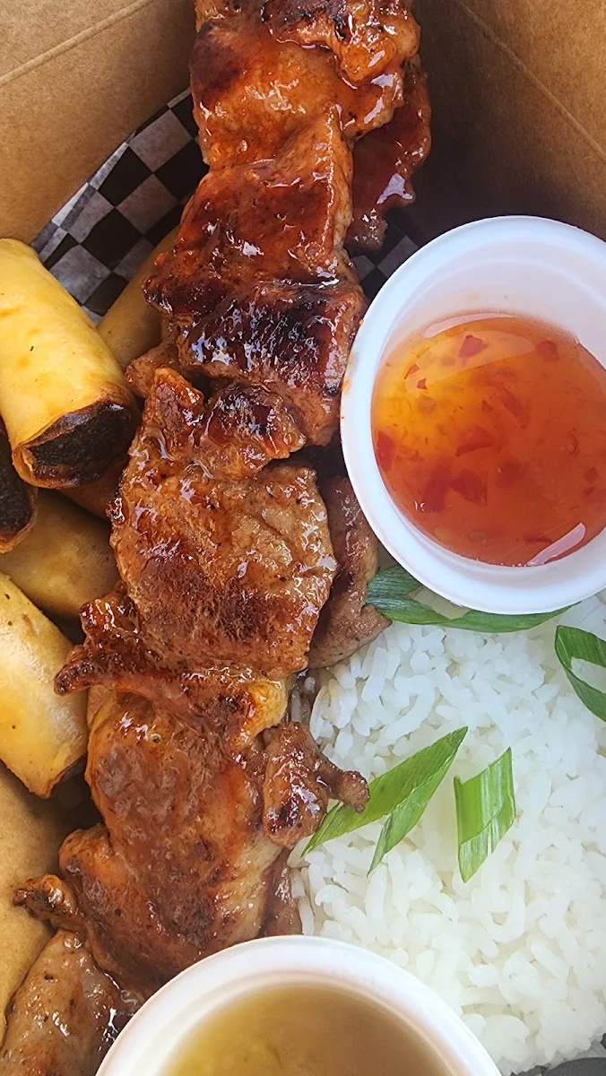 BBQ Pork, Marupork Kitchen