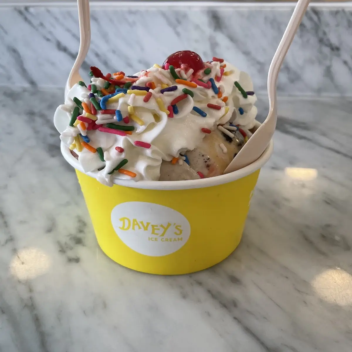 Brownie Sundae