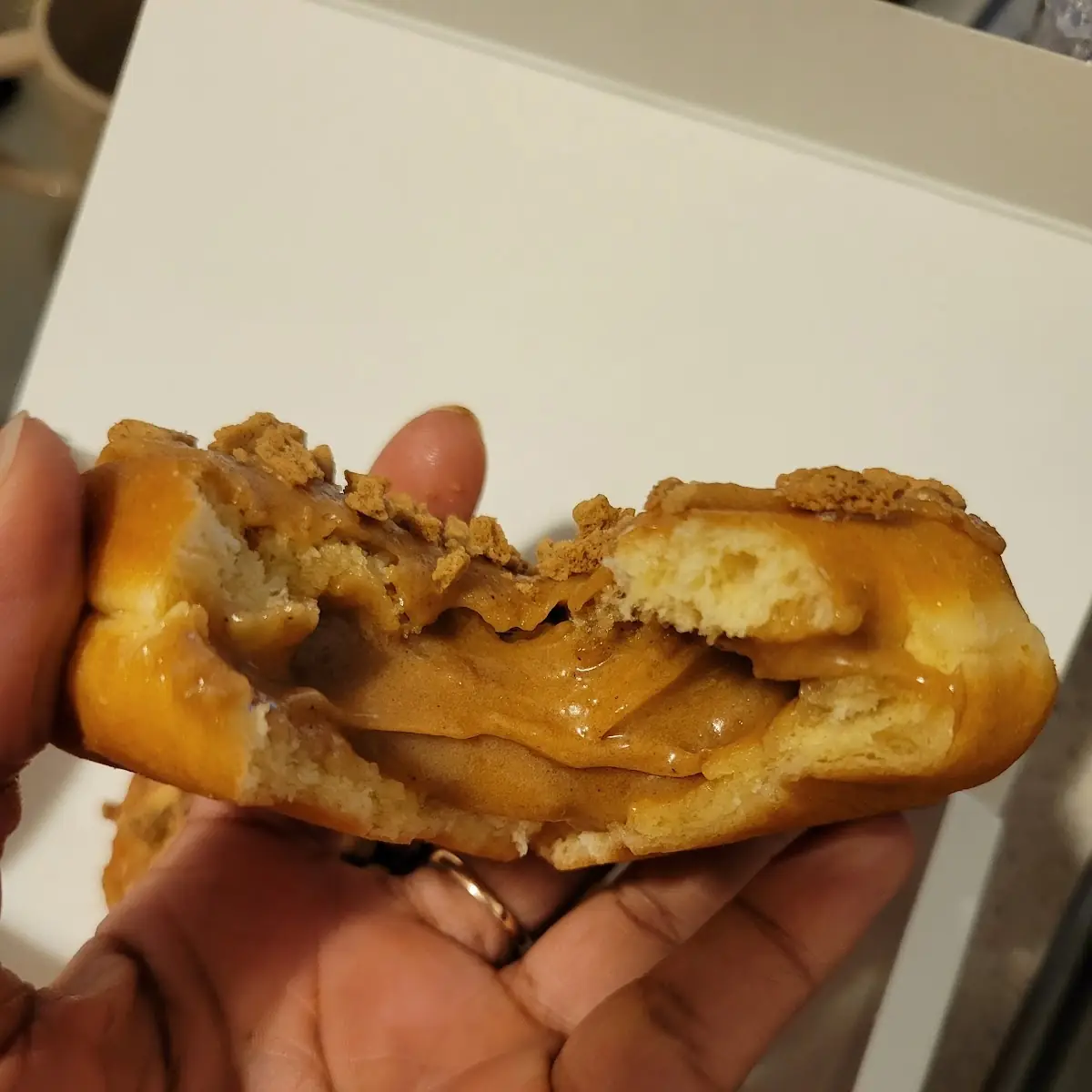 Cookie Butter Donut