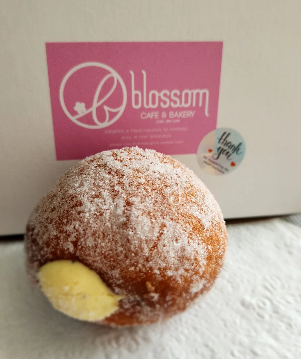 Pączki Vanilla Bean