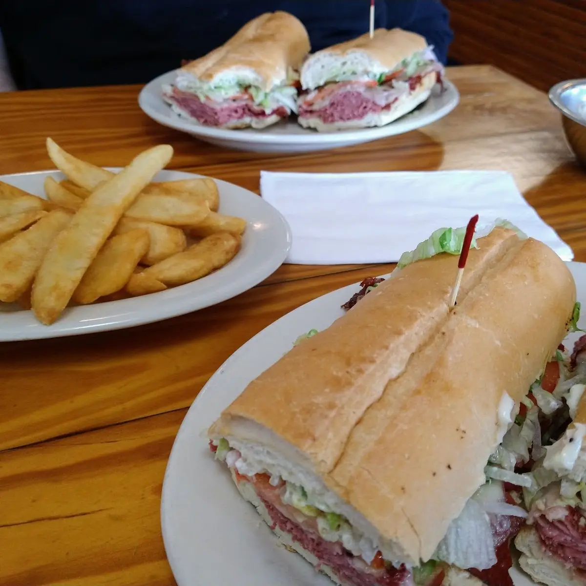 Pastrami & Corned Beef Sandwich
