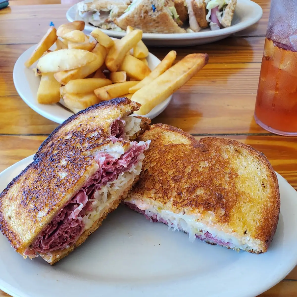 Pastrami Reuben
