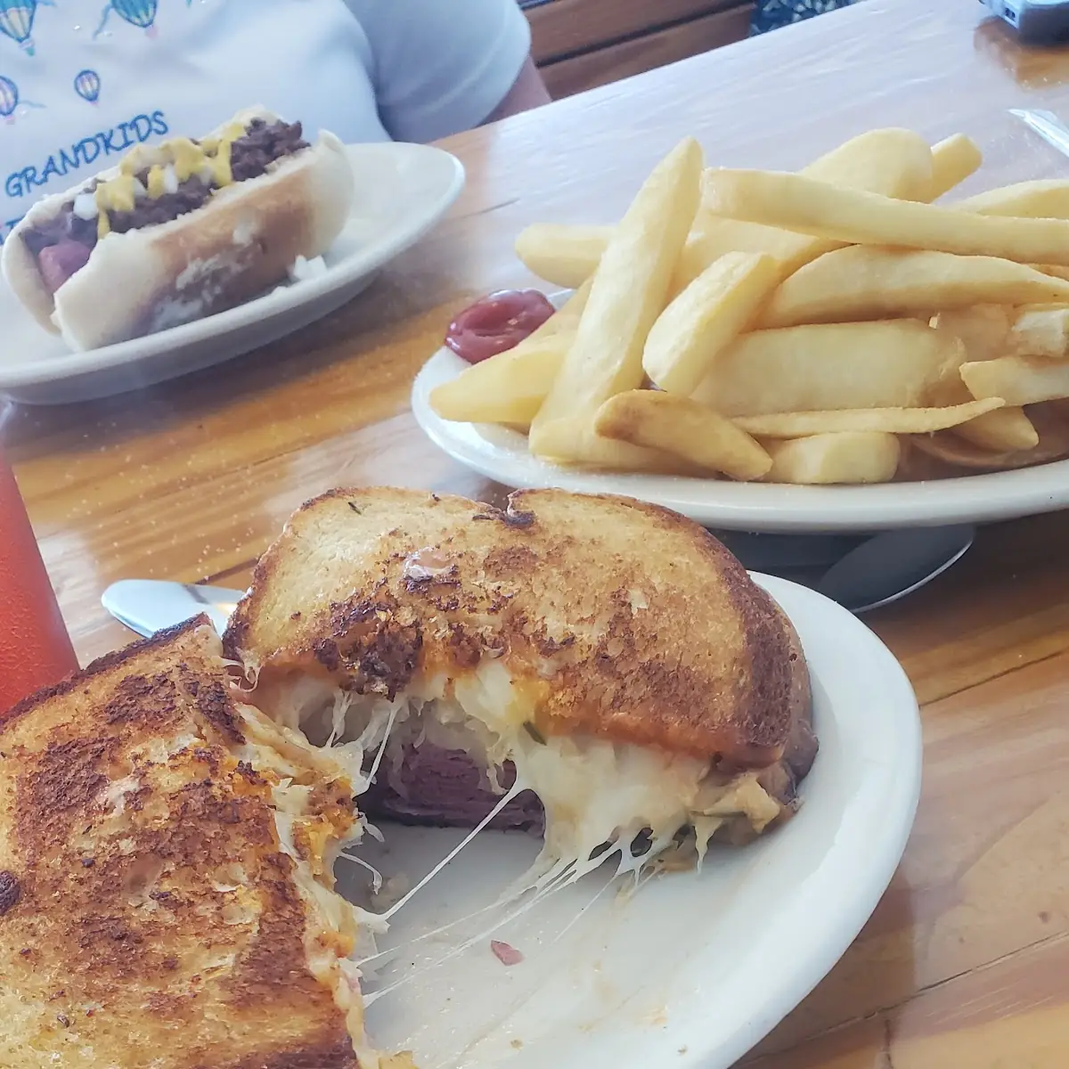 The All American Grilled Cheese