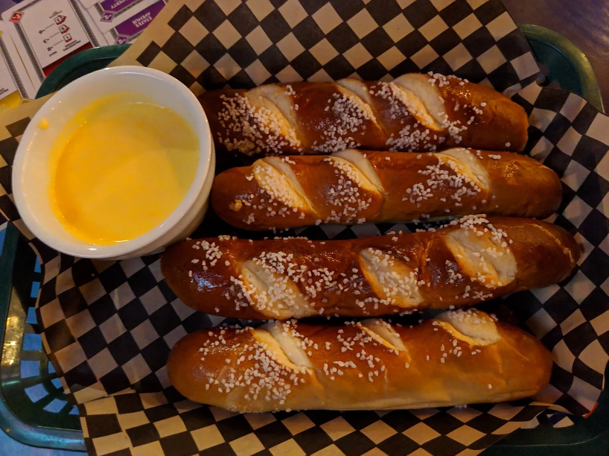 Oven Baked Soft Pretzels