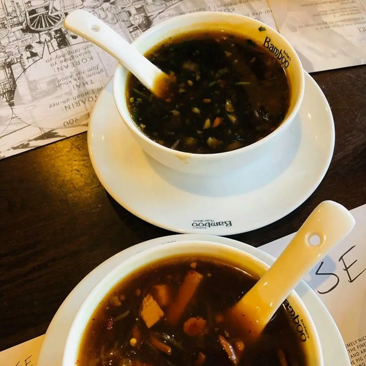 Hot and Sour Soup
