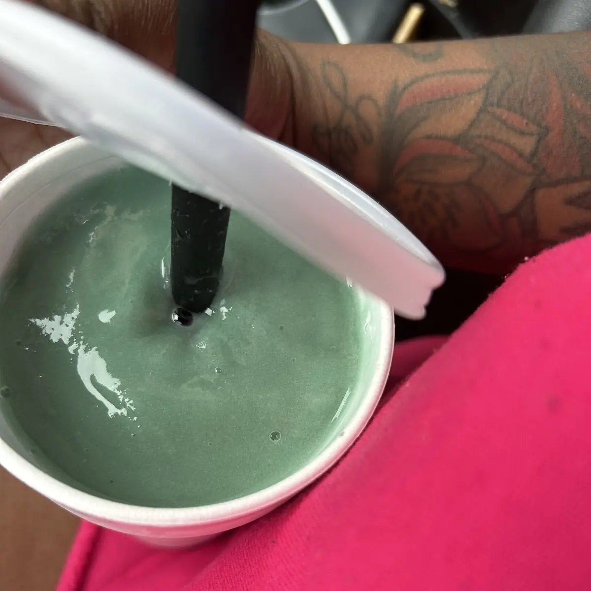 Baby Blue Smoothie