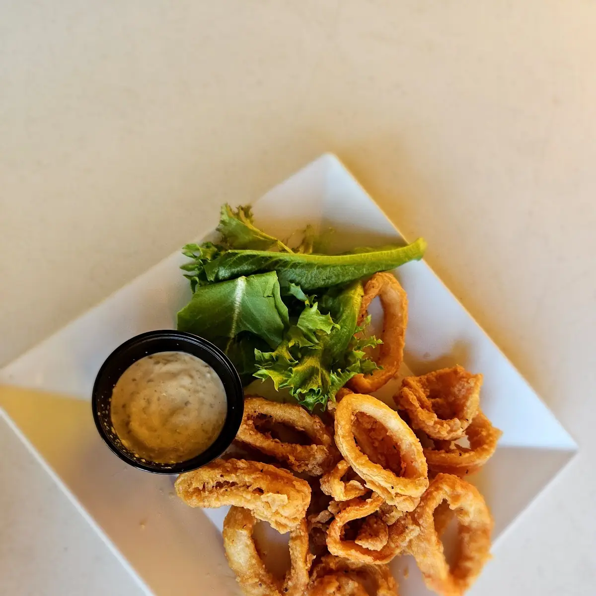 Fried Calamari Rings