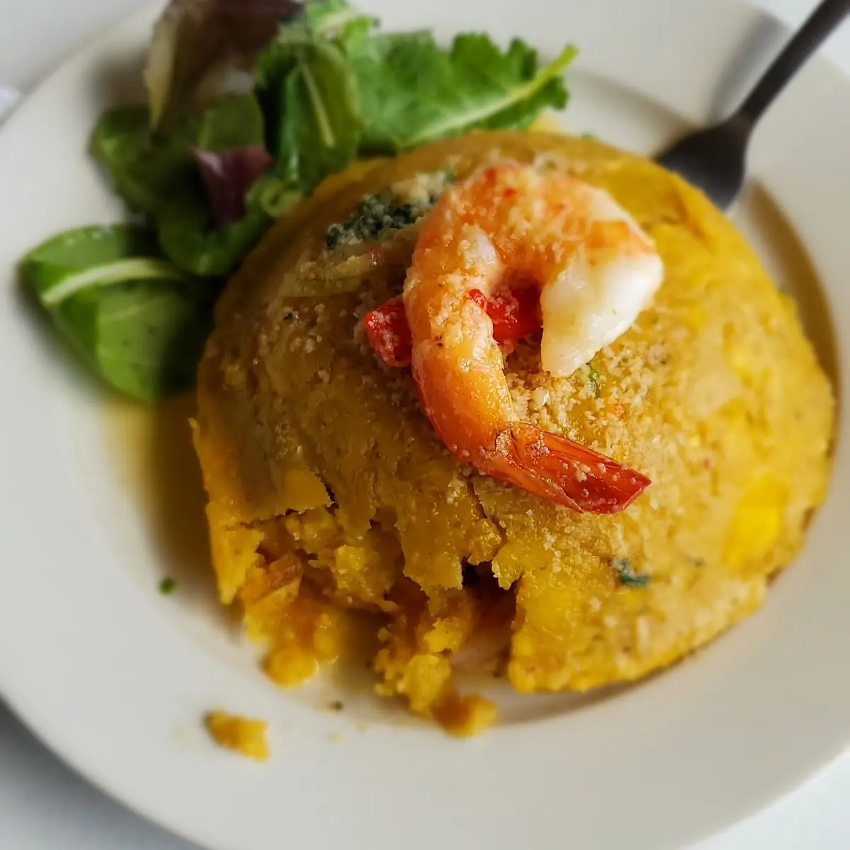 Shrimp Mofongo