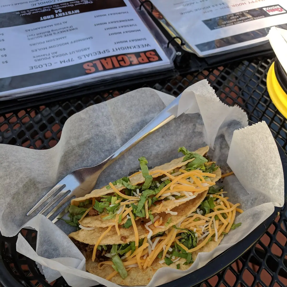 Happy Hour 1 Tacos