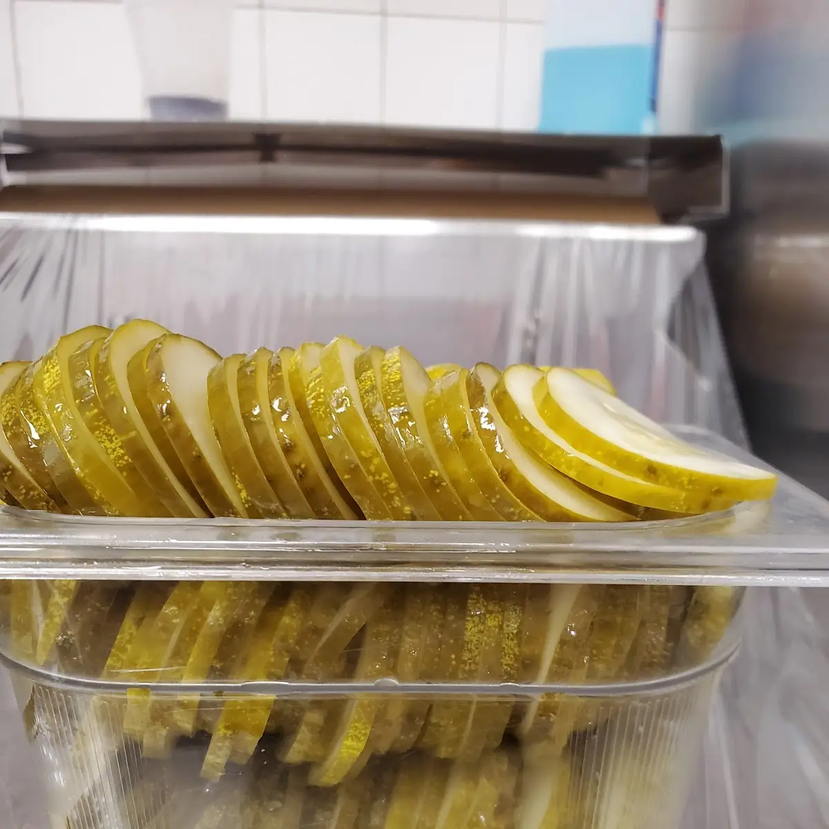 Sliced Pickles