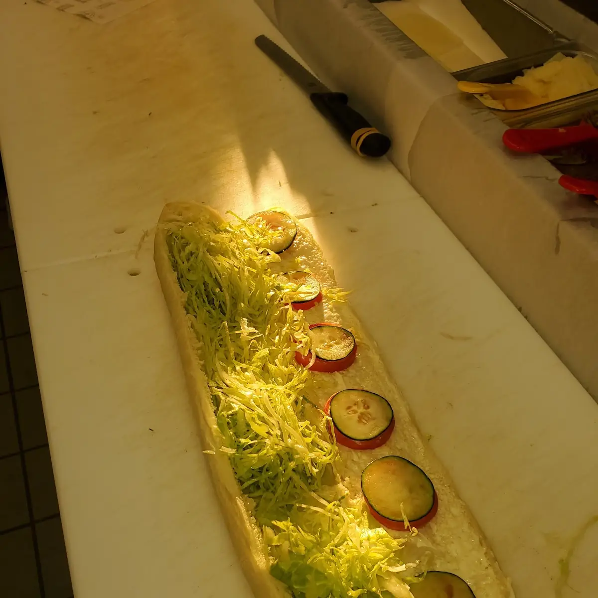Veggie Sandwich