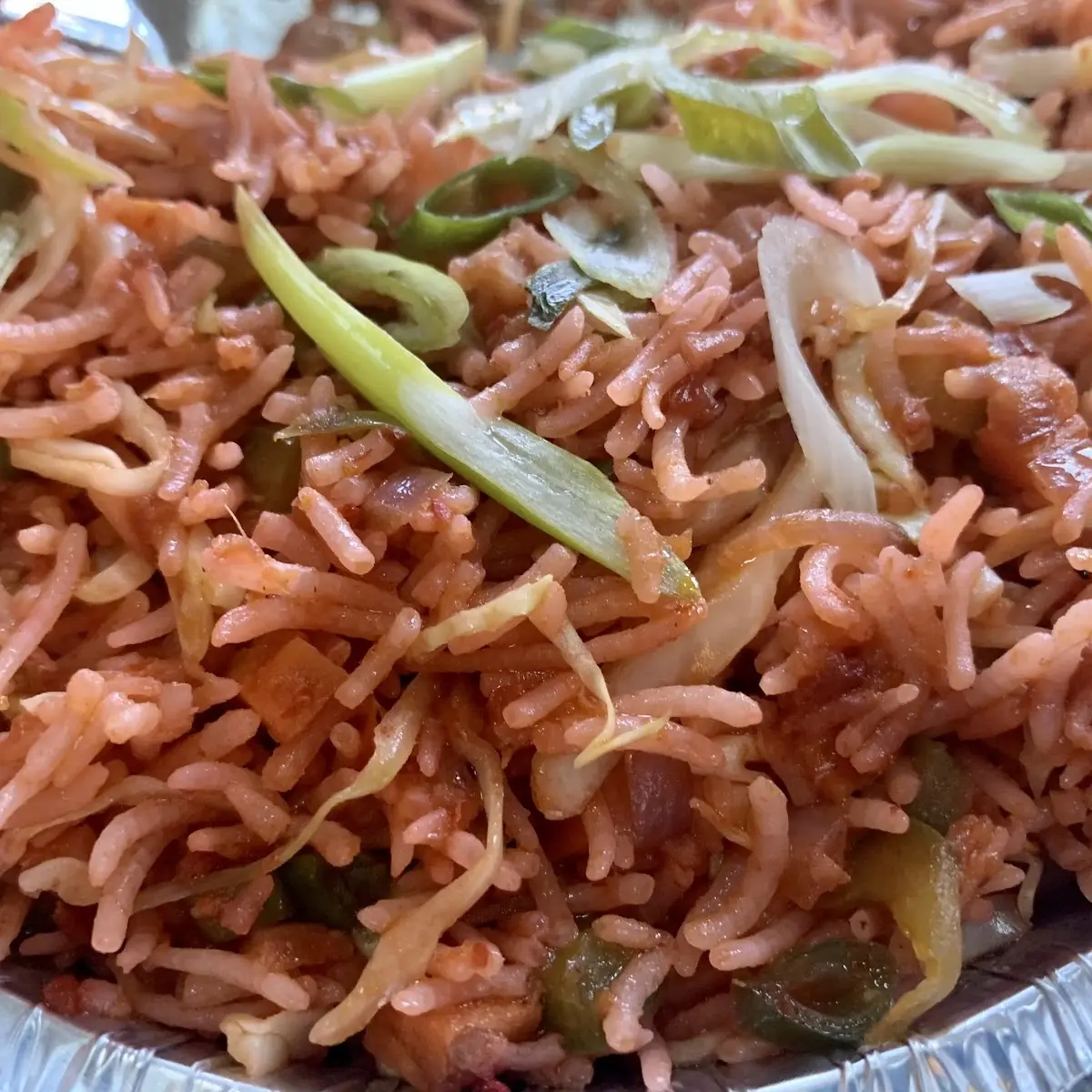 Thai Veg Fried Rice