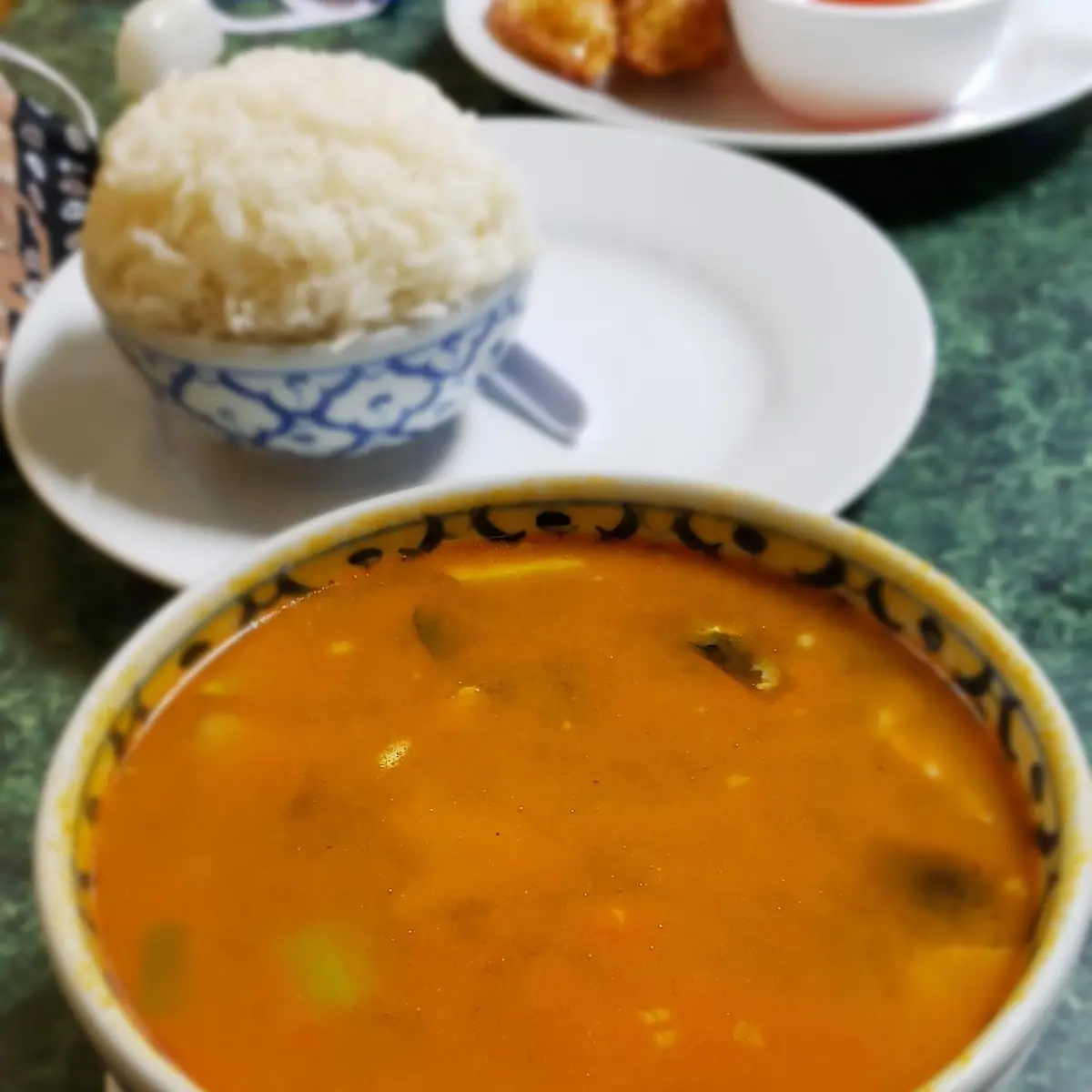 Tom Yum Soup