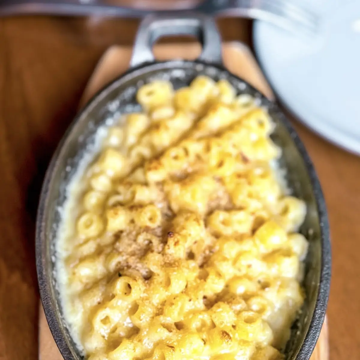 Truffle and Gruyere Mac & Cheese
