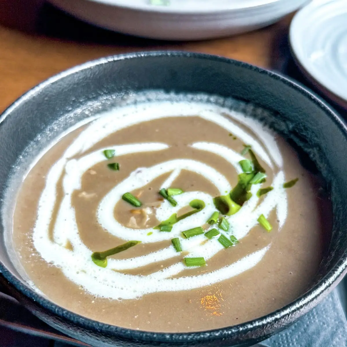 Wild Mushroom Bisque
