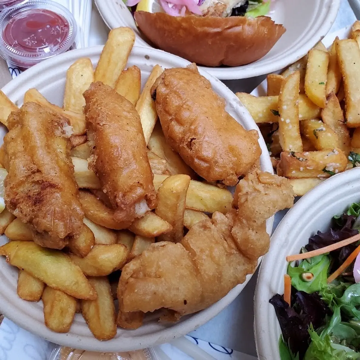 Fish and Chips