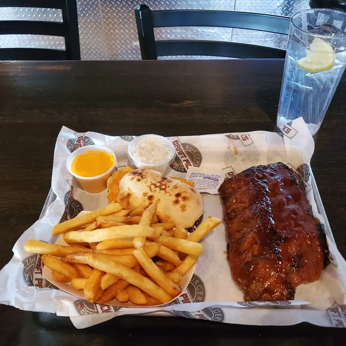 1 2 Slab BBQ Baby Back Rib