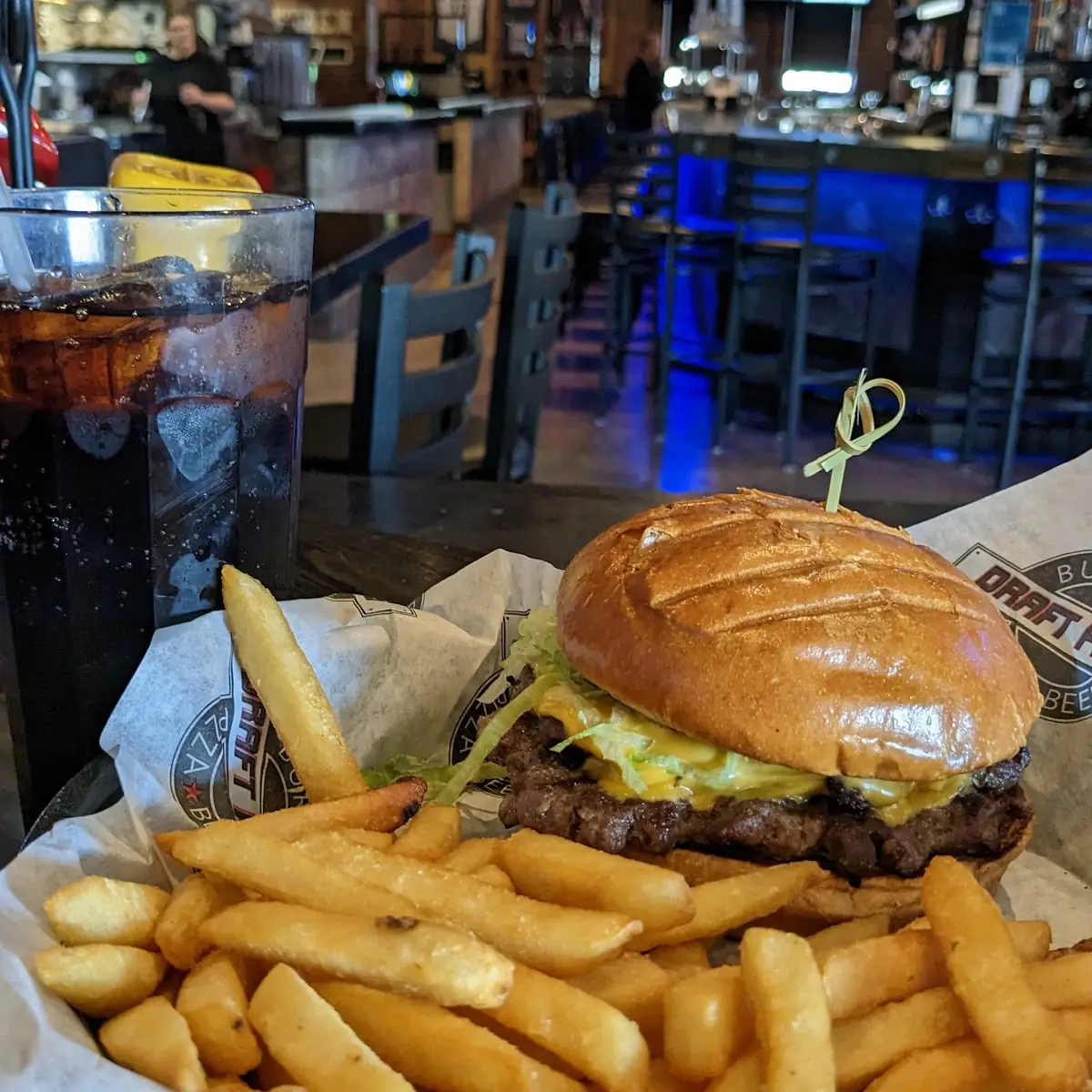 5 Double Cheeseburger