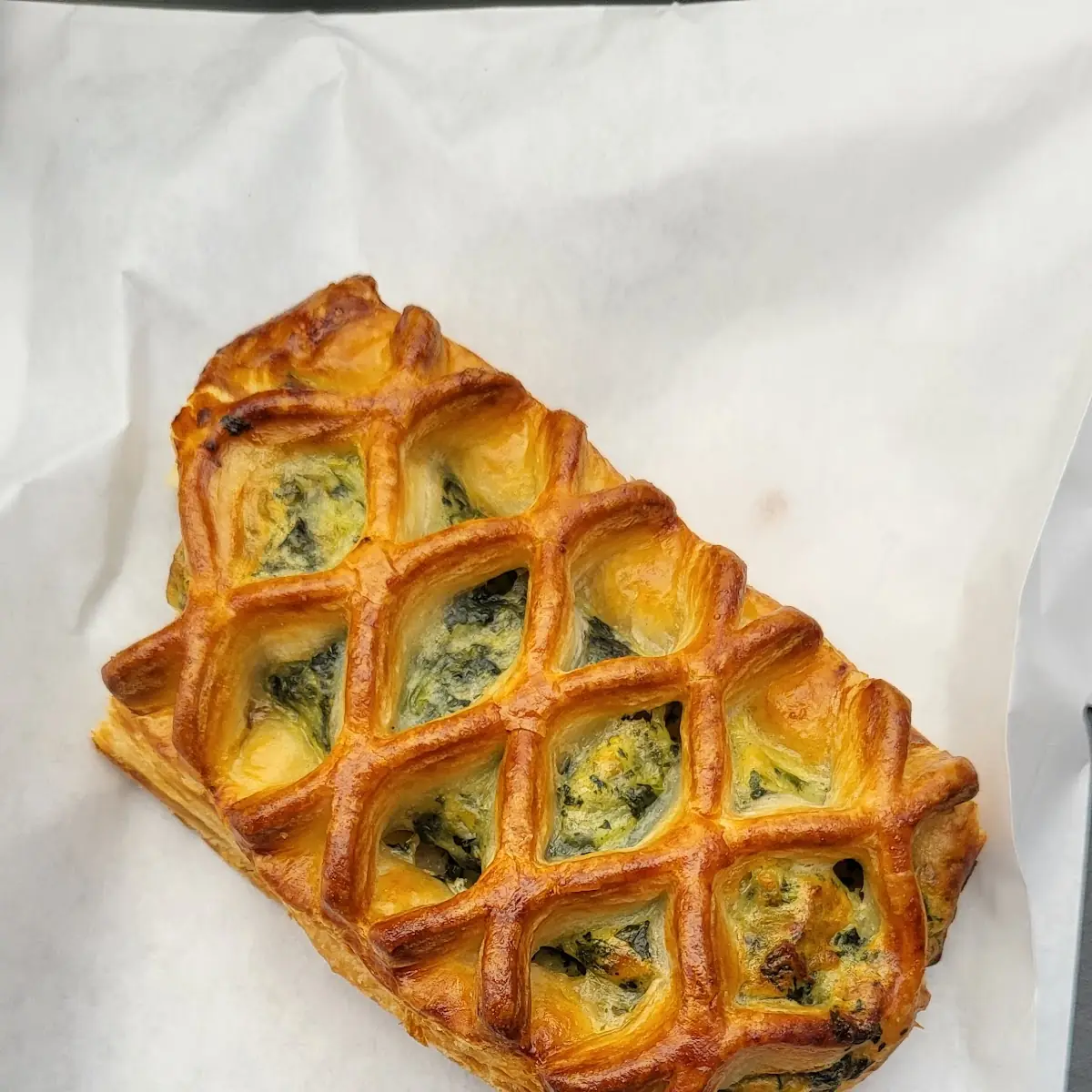 Spinach Feta Croissant