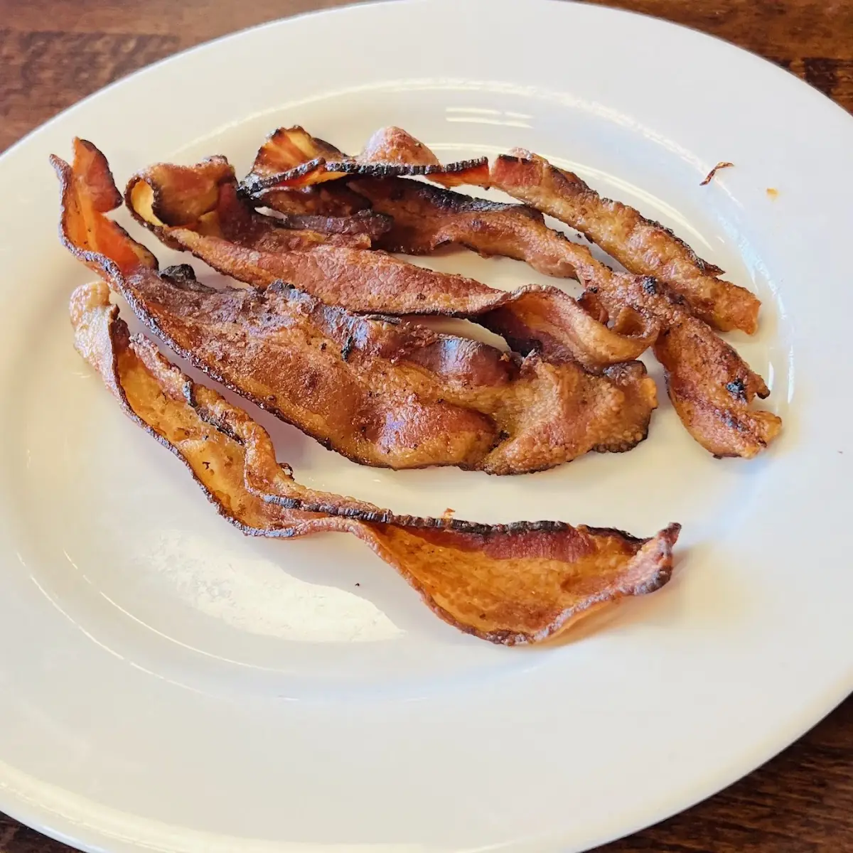 Two Eggs and Crispy Bacon