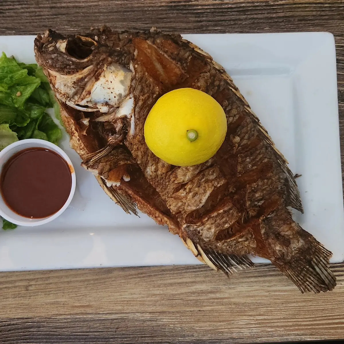 Whole Fried Fish