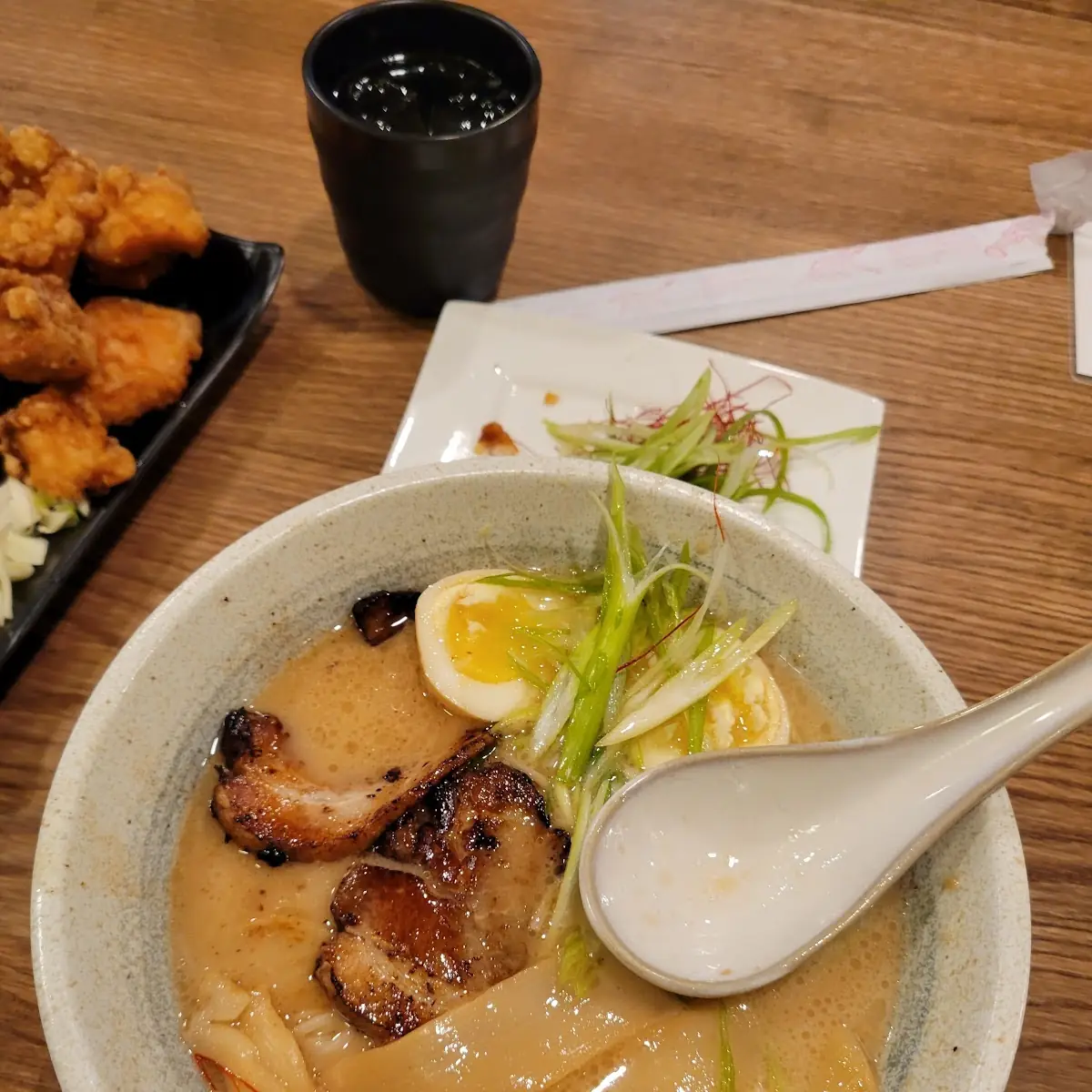 Tonkotsu Ramen with Soft Egg