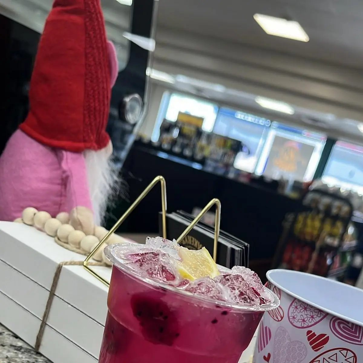 Dragon Fruit Lemonade
