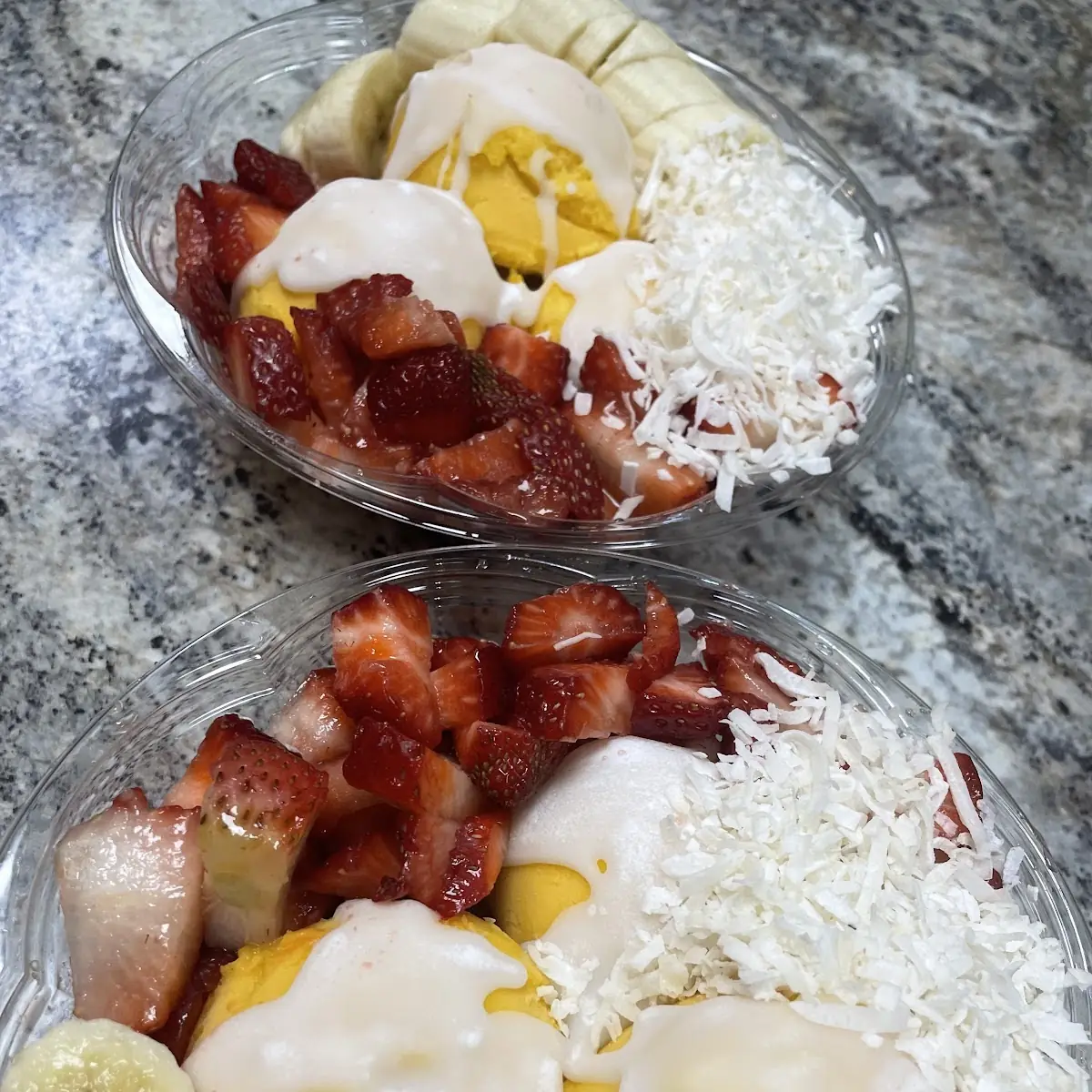 Passion Fruit Acai Bowl