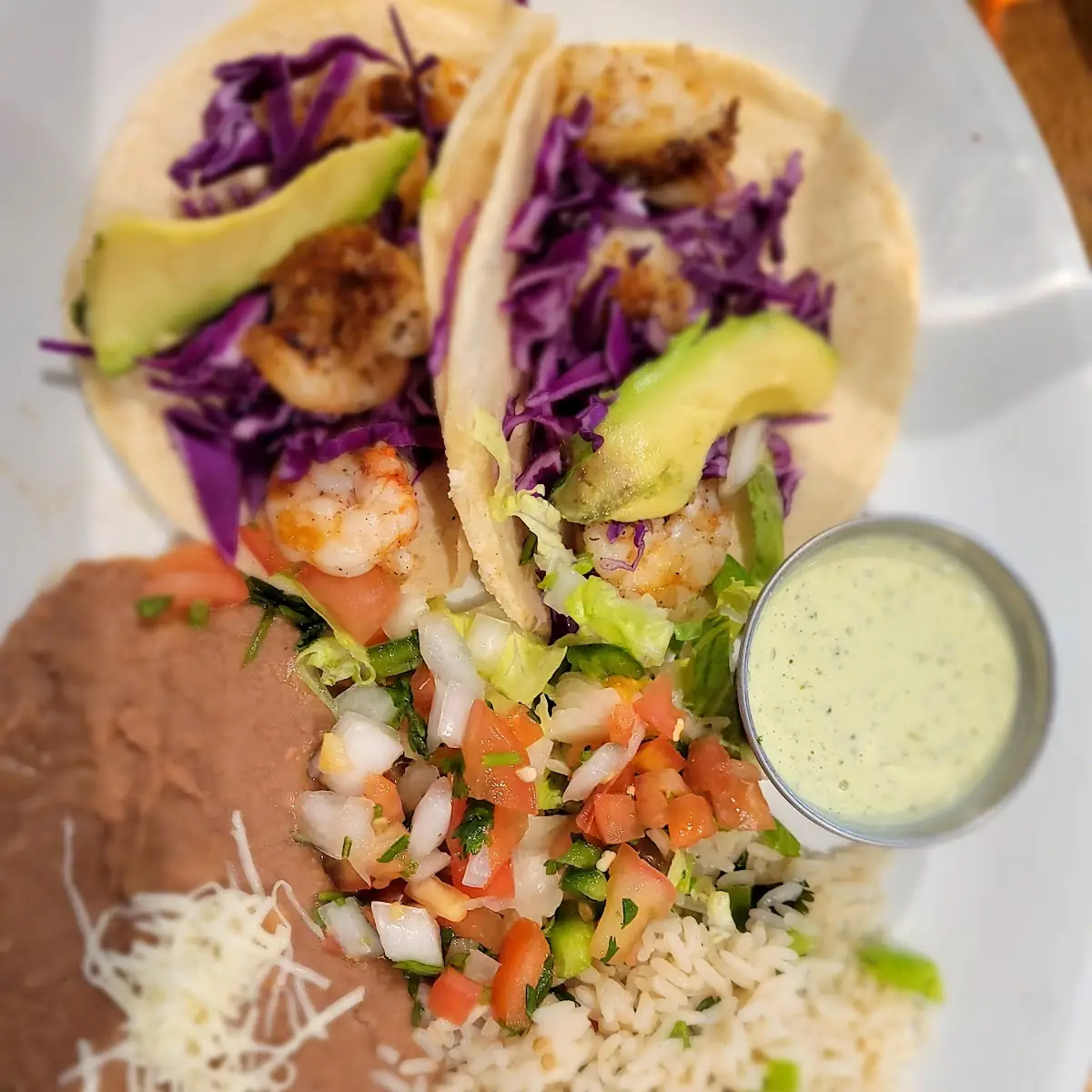 Shrimp Tacos