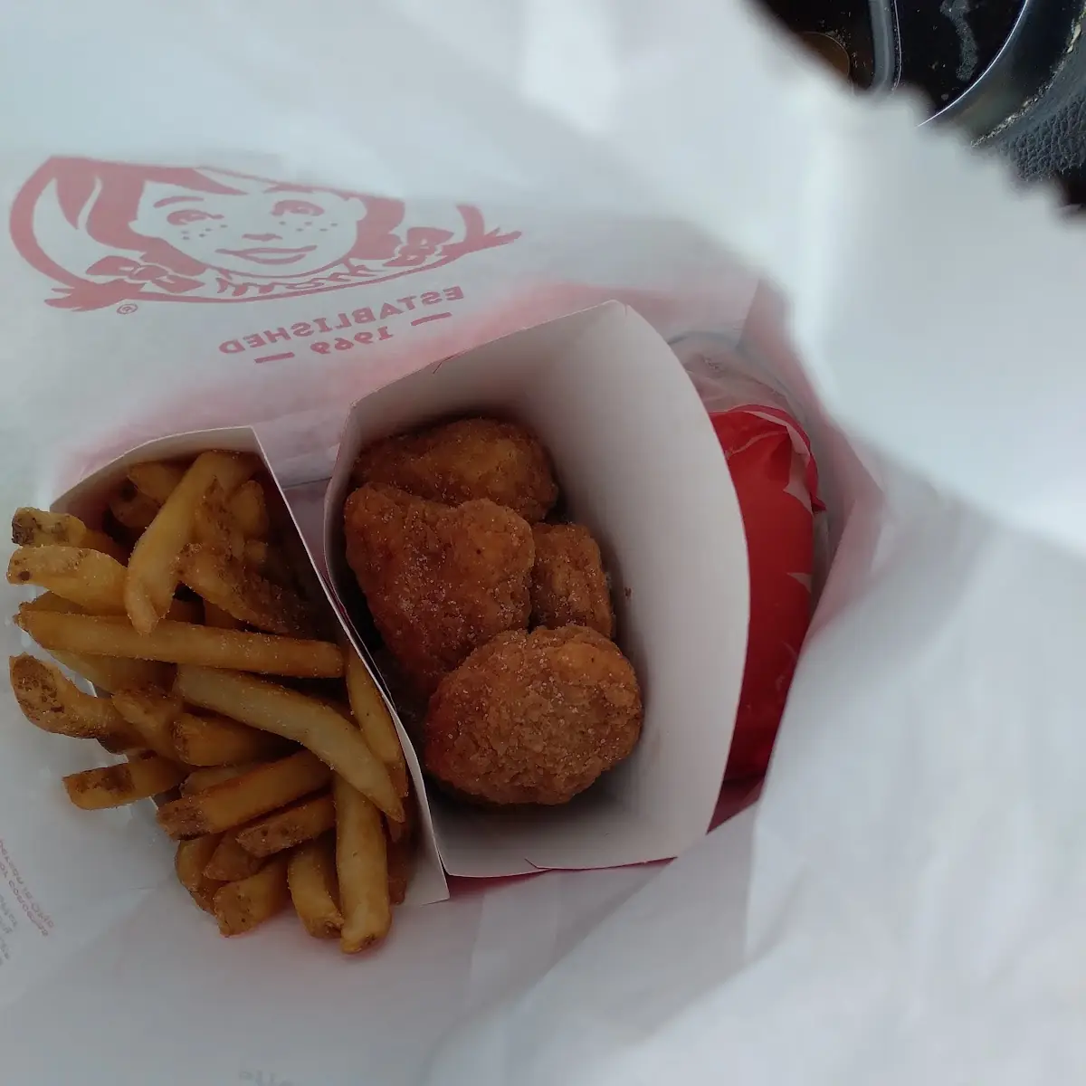 Chicken Nuggets and Fries