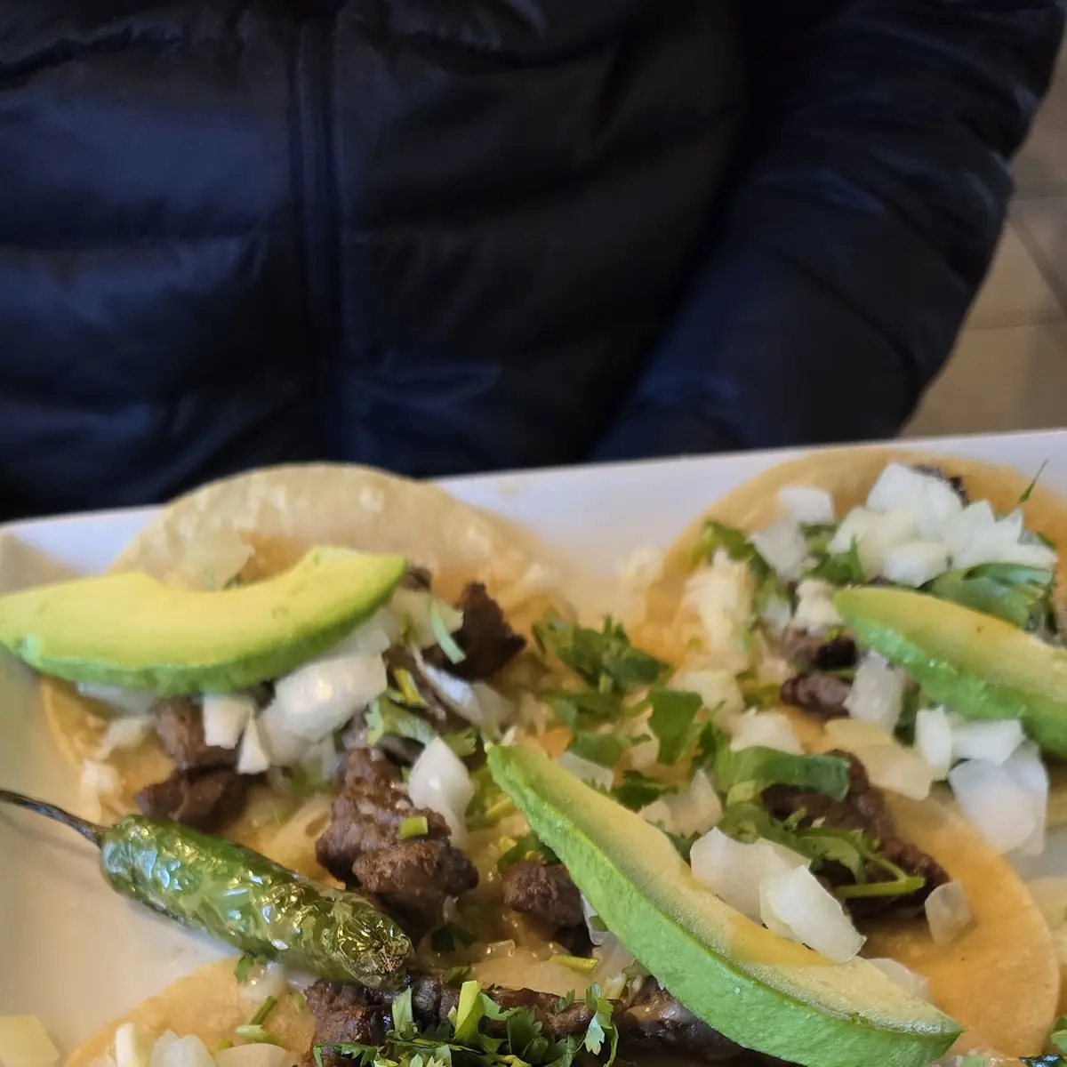 Kid's Bean & Cheese Tacos