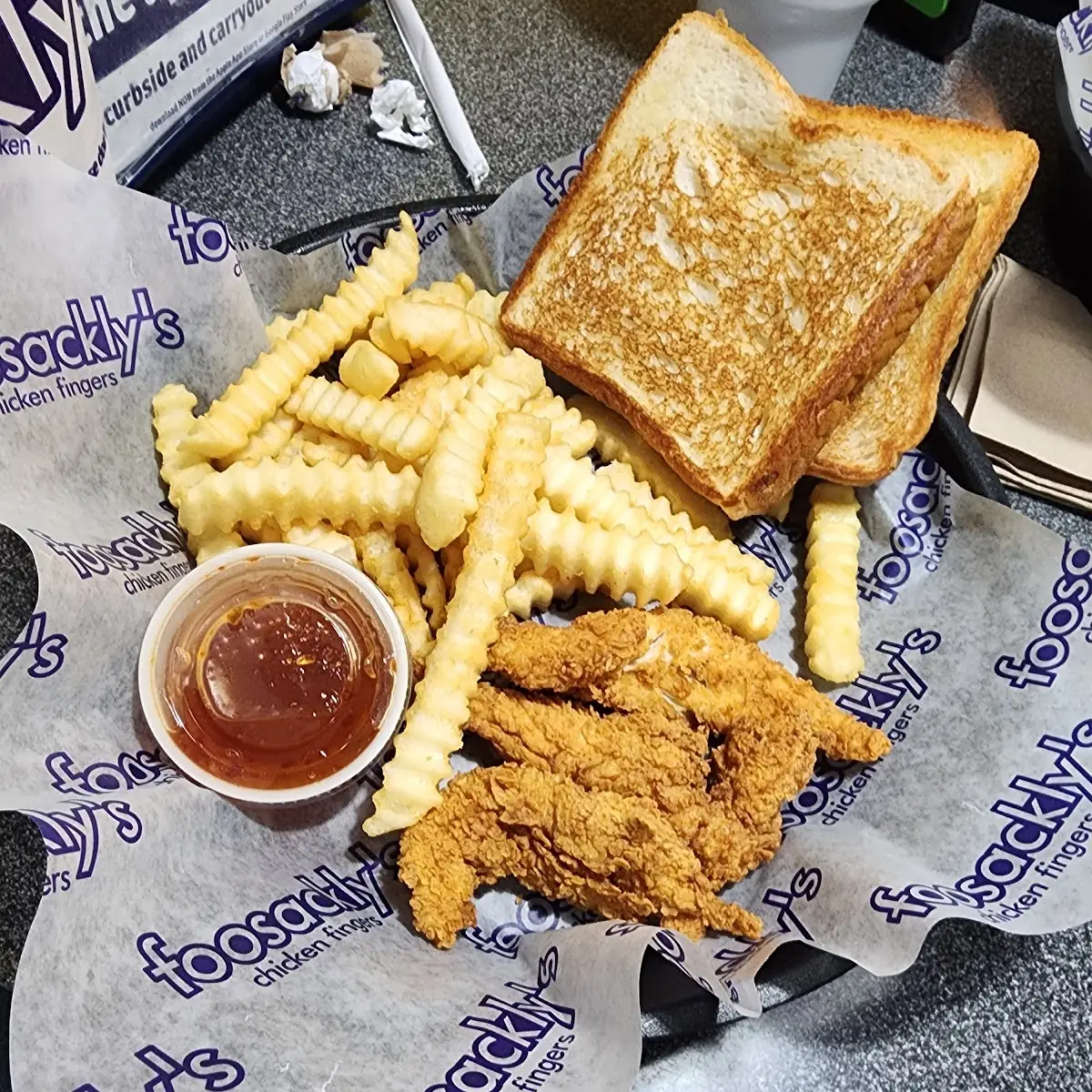 Chicken Finger Salad