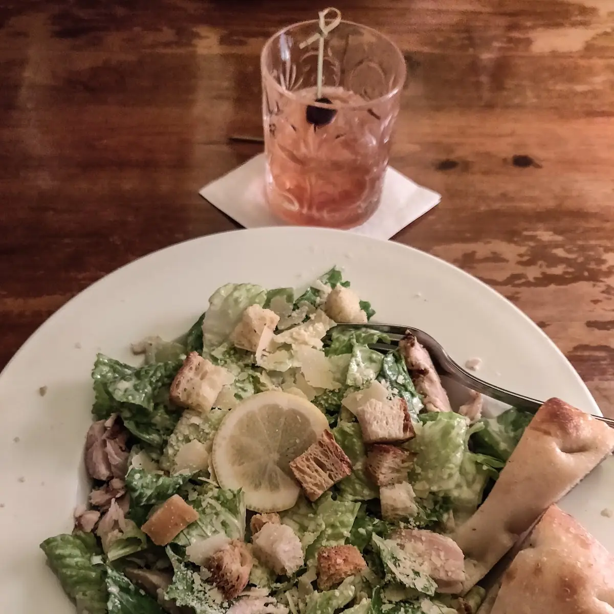 Grilled Chicken Caesar