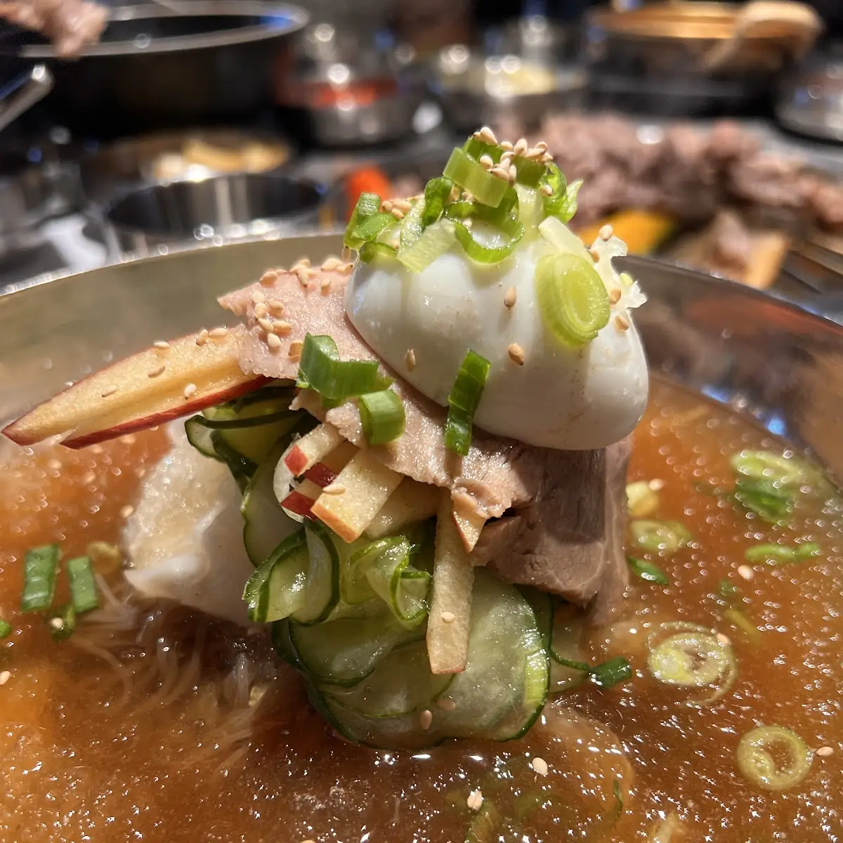 Cold Noodle Soup