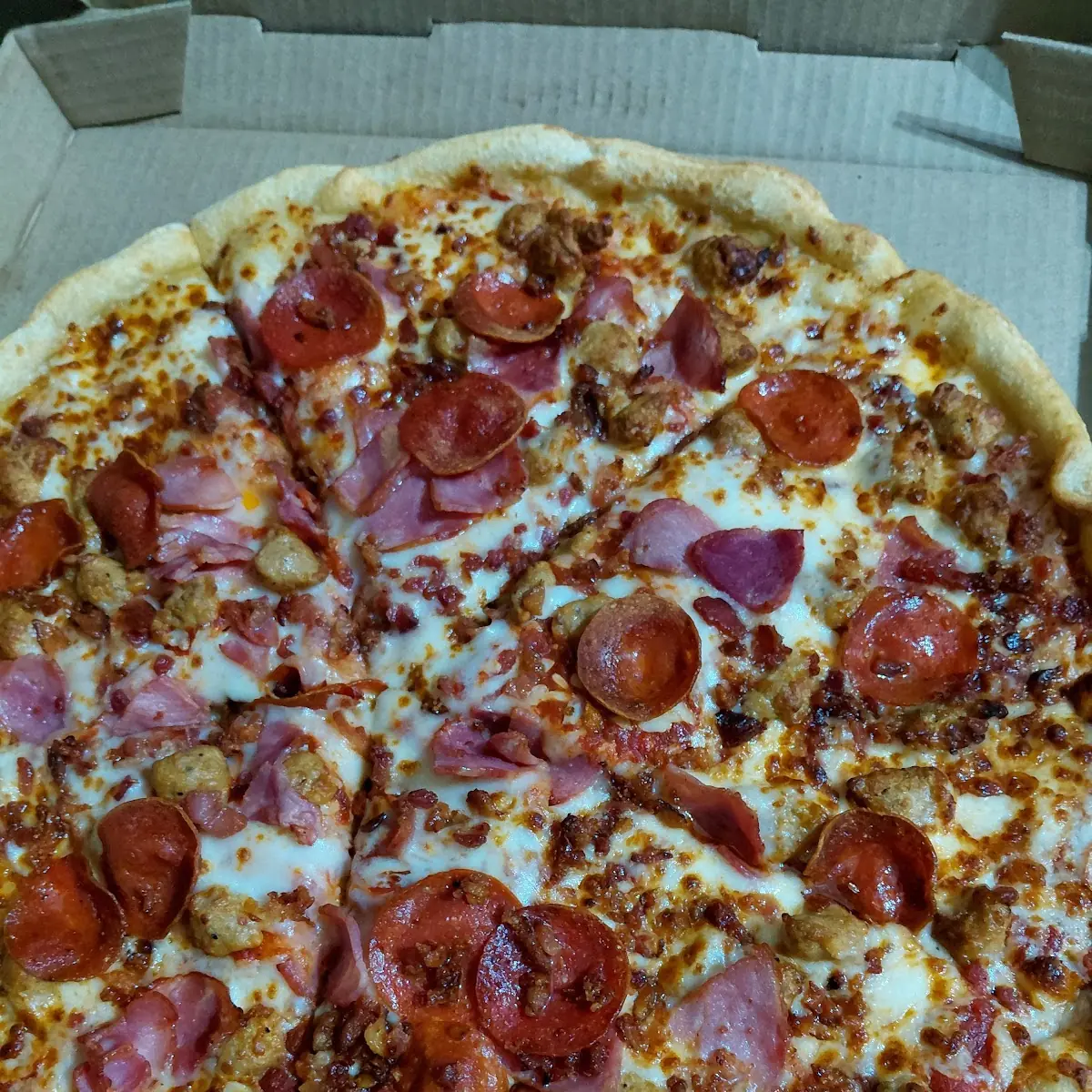 4 Meat Lovers Pizza