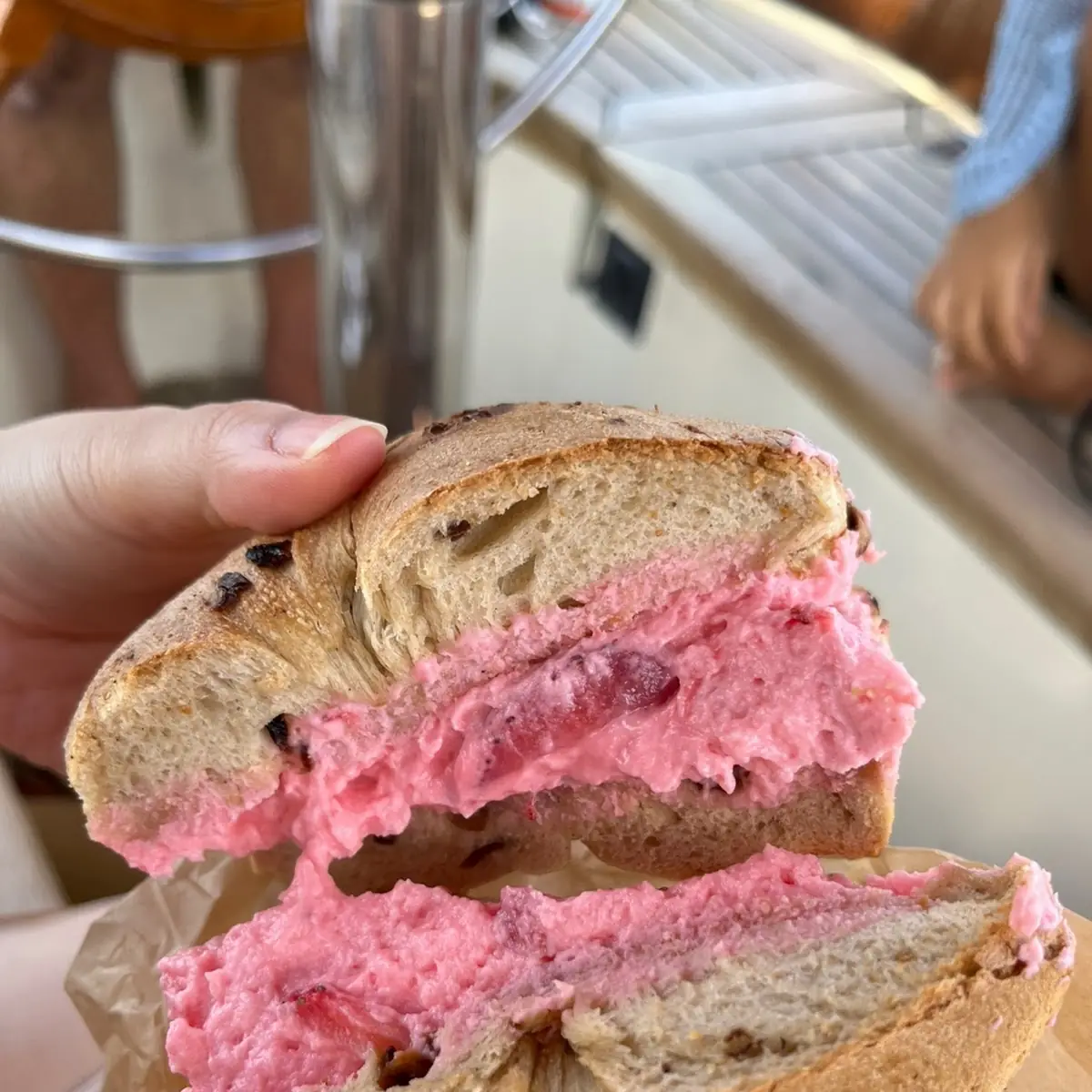 Cinnamon Raisin Bagel