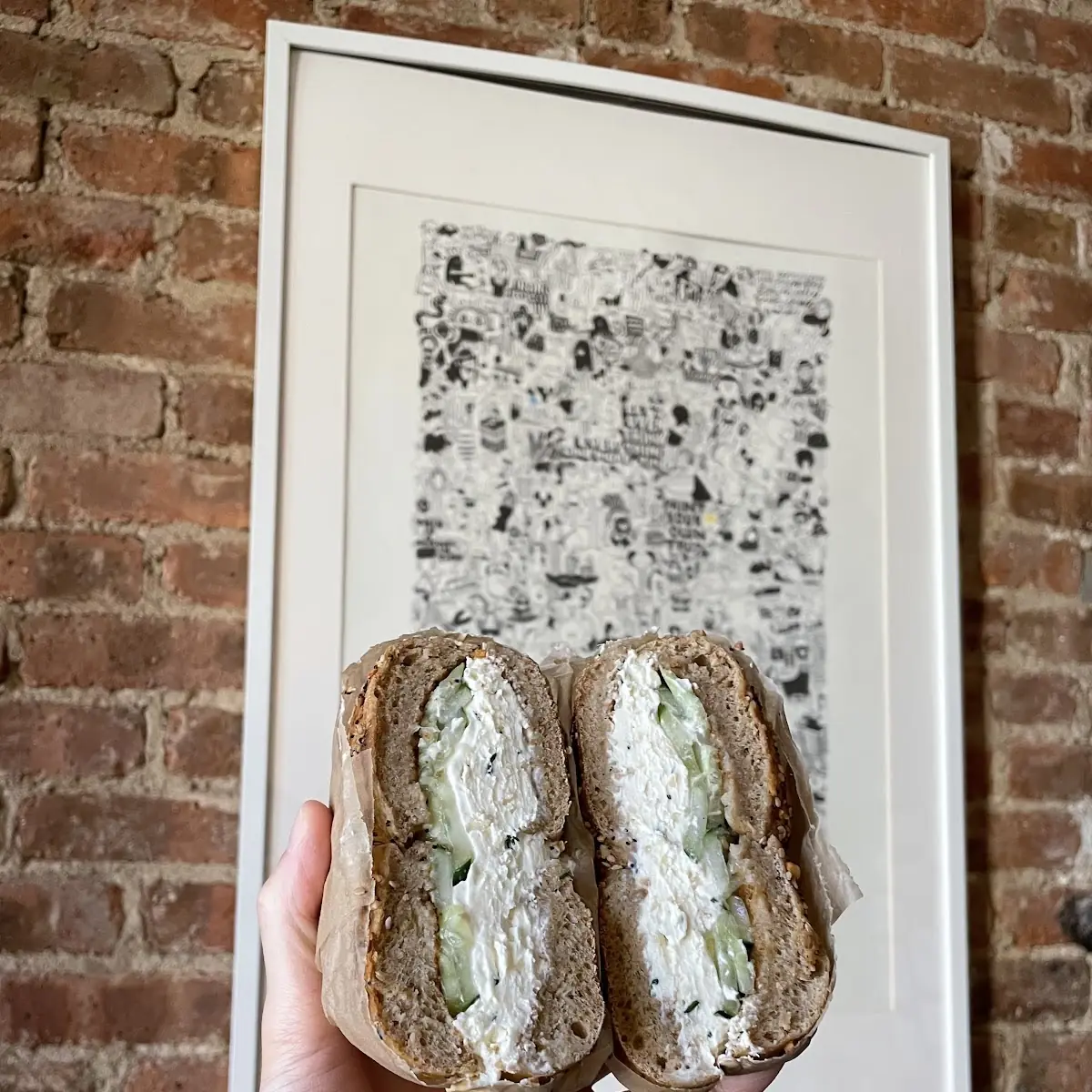 Whole Wheat Everything Bagel