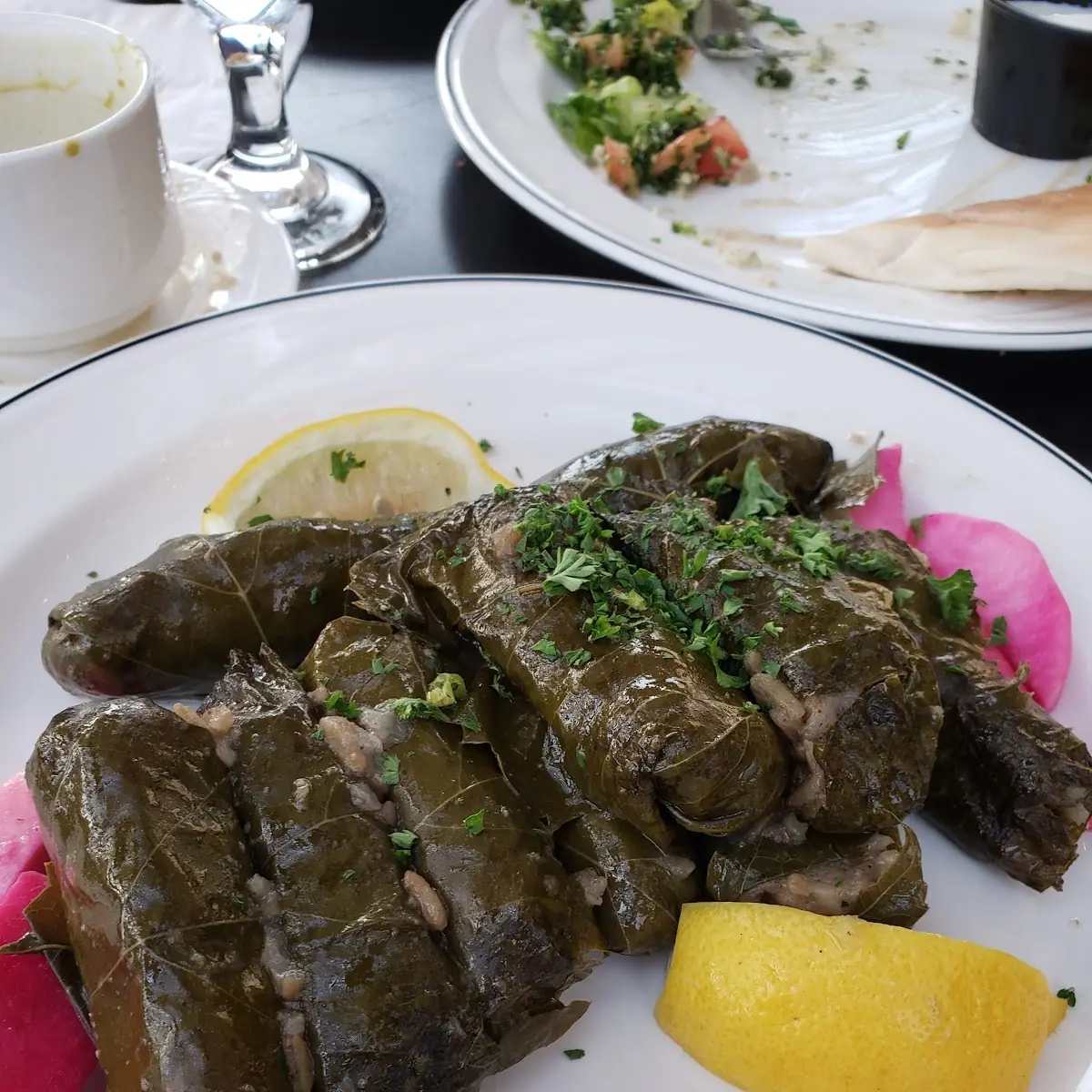 Grape Leaves