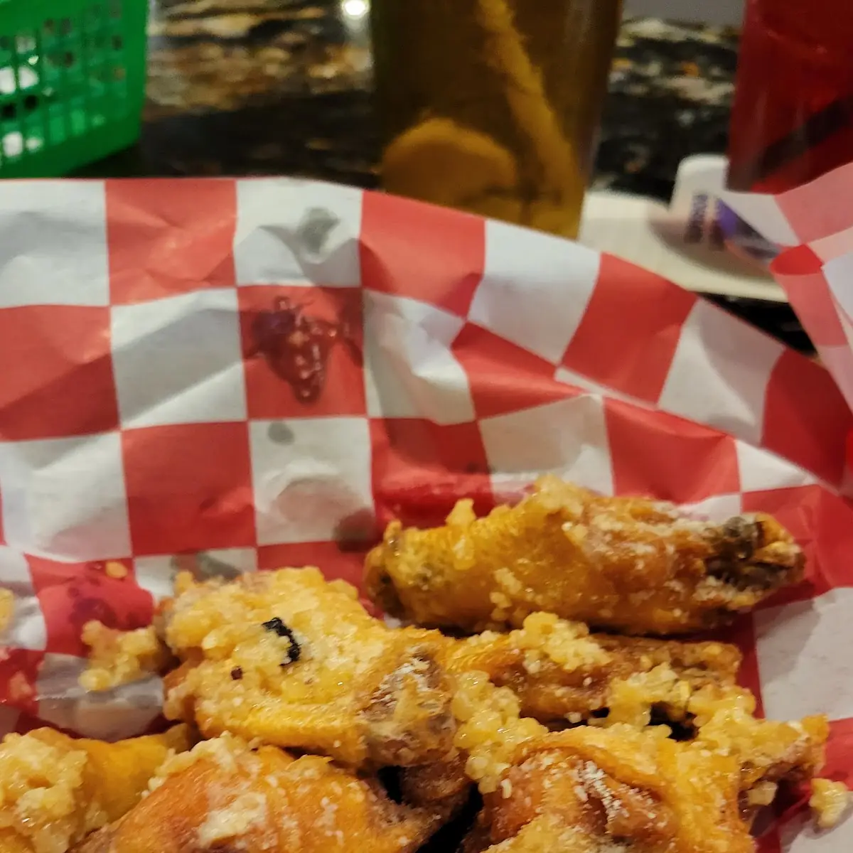 Garlic Parm Wings