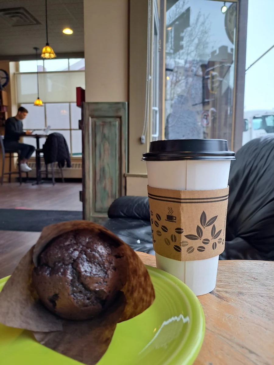 Chocolate Muffin