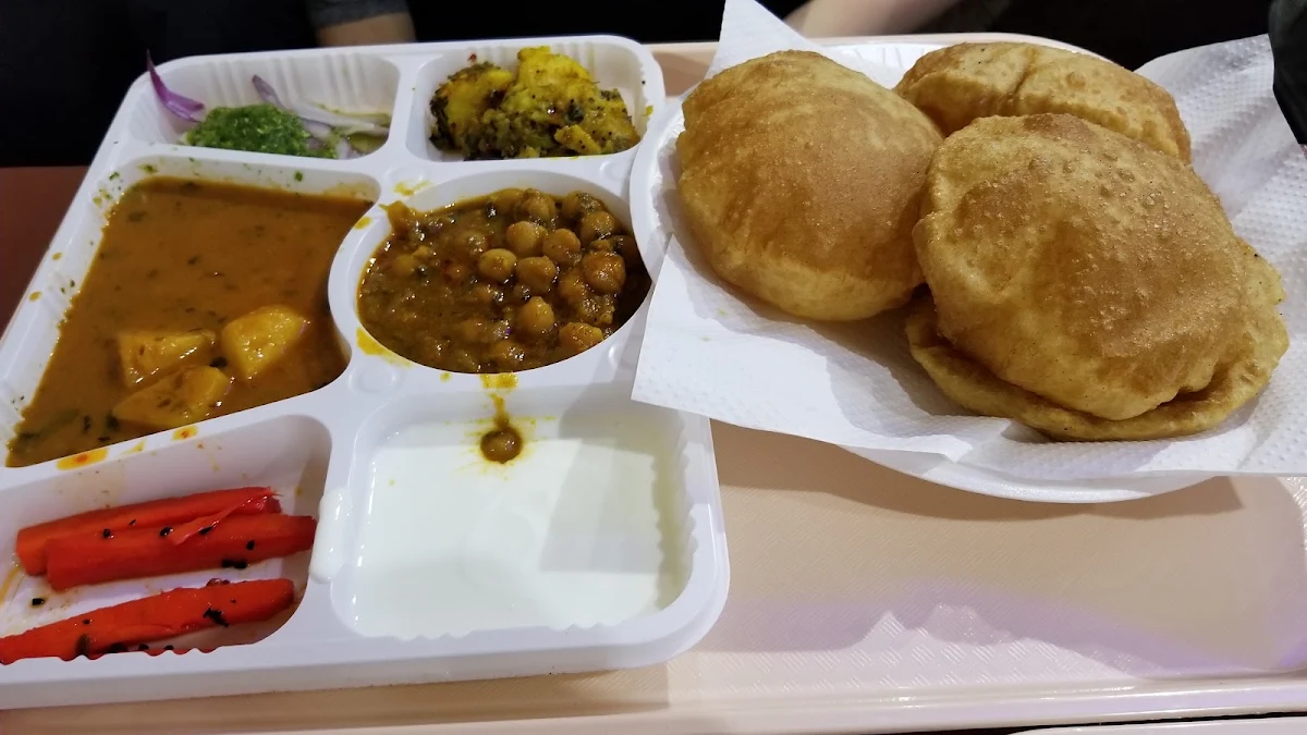 Amritsari Kulcha Combo, Chat Hut Sweets & Restaurant