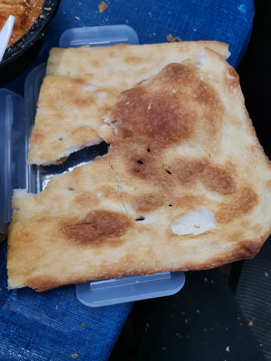 Butter Naan, Chat Hut Sweets & Restaurant
