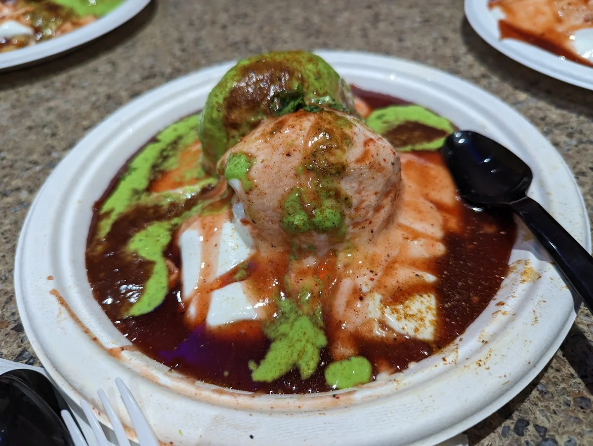 Dahi Bhalla, Chat Hut Sweets & Restaurant