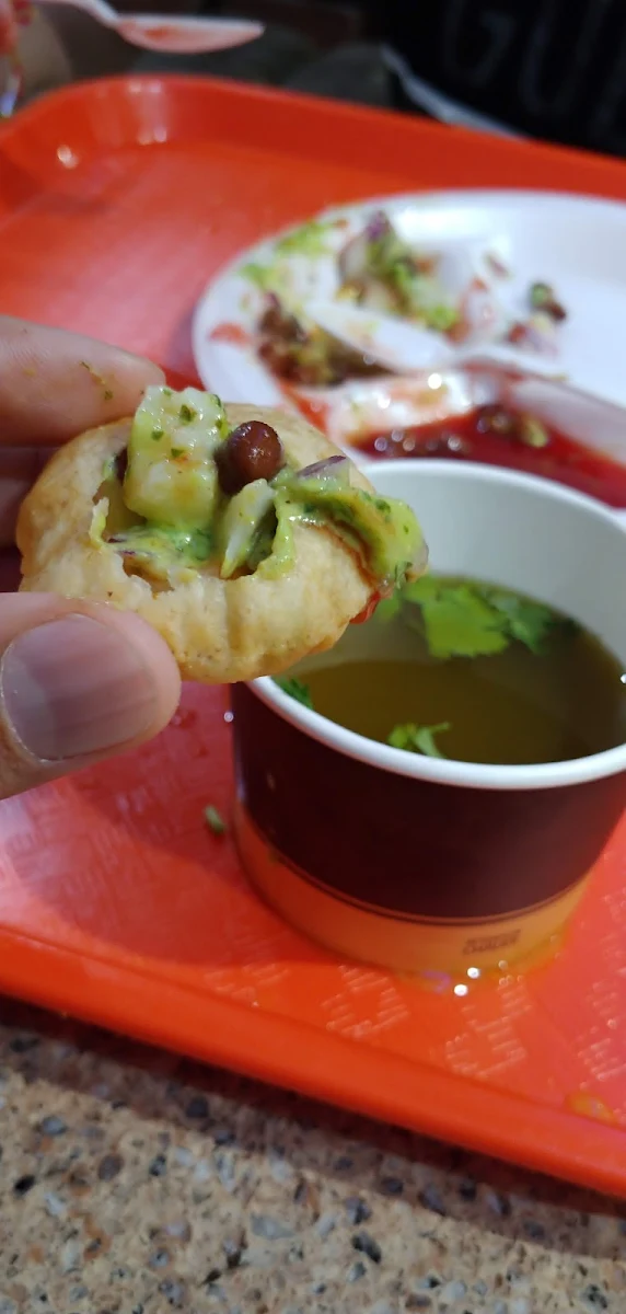 Golgappa, Chat Hut Sweets & Restaurant