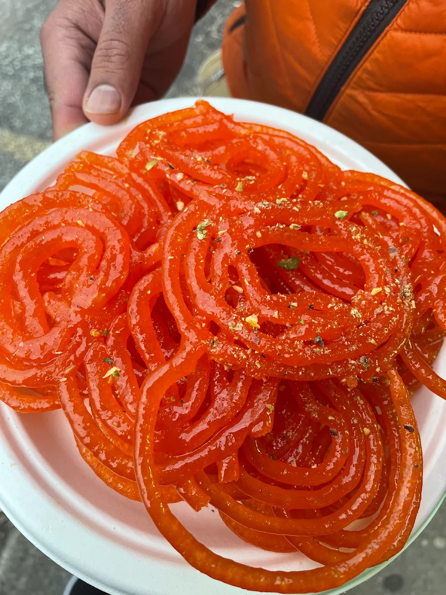 Jalebi 1 Lb, Chat Hut Sweets & Restaurant